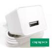 Oppo VOOK Fast Travel Charger with USB Cable- White