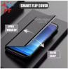 Samsung Galaxy Note10 Lite Clear View Mirror Flip Stand Back Cover Case