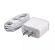 Travel Home fast Wall Charger for iPhone X 8 Plus 7 6S 5S 3pin Plug