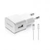 Universal 10W 5V 2A USB Charger - White
