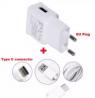 Universal 10W 5V 2A USB Power Supply Wall Adapter Charger - White