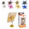 VIP Suction Magic Mobile Stand Pocket Size, 360 Degree Metal Flower Magic Suction Cup Mobile Phone H