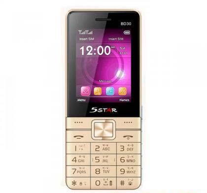 5 Star BD30 Feature Phone - Golden