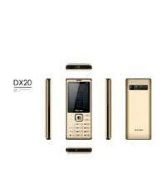 5 STAR DX20 Feature Phone - Golden