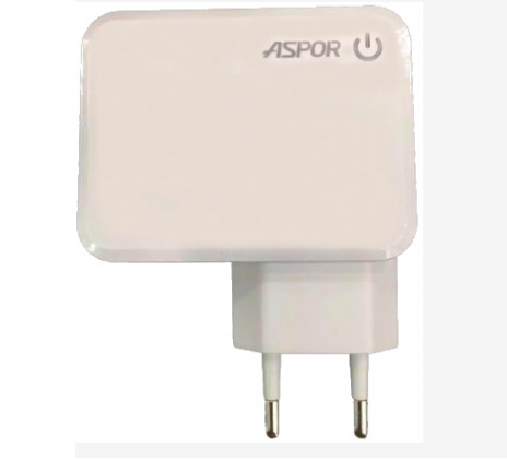 Aspor A831 3 USB Port Home Charger