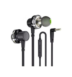 Awei Z2 In-ear Earphone with Microphone - Black