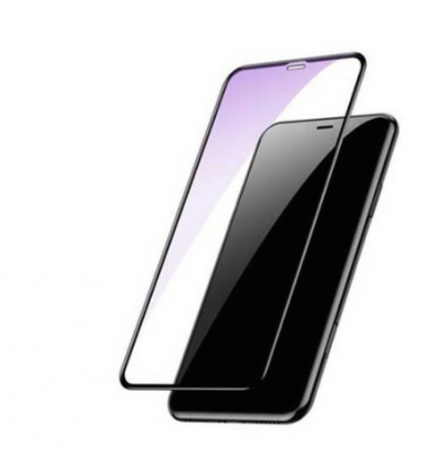 Baseus 0.3mm Full-Screen & Full-Glass Tempered Glass Film (2 Pieces Pack+Pasting Artifact) for iPhone XS Max/11 Pro Max 6.5 inch (2019) -