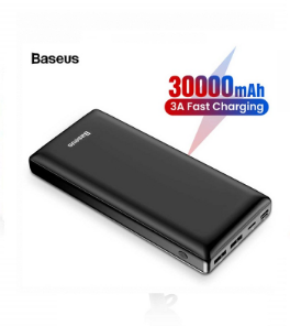 Baseus 30000mAh Power Bank USB Type C Fast Charging