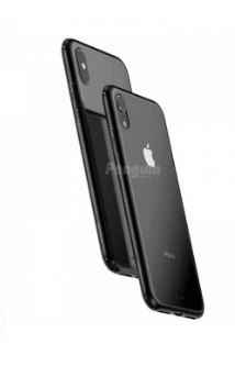 Baseus iPhone XR See-through Glass Protective Case