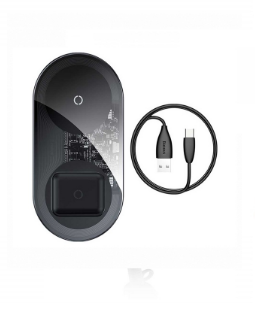 Baseus Simple 2in1 Wireless Charger Online Shopping in Bangladesh