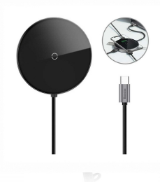 Baseus Type-C Circular Mirror Wireless Charger USB Hub price in Bangladesh