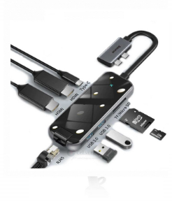 Baseus Type C to HDMI USB 3.0 SD/TF PD Multifunctional Data Hub Adapter