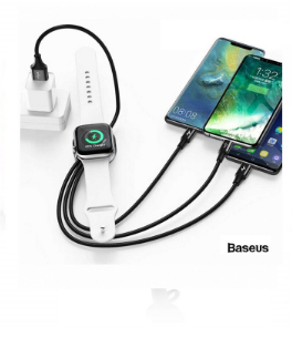 Baseus Wireless 4 in 1 USB Charger Cable Price in Bangladesh