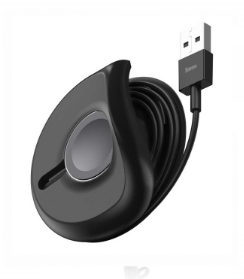 Baseus YOYO Wireless Charger with 1m USB Cable for Apple Watch