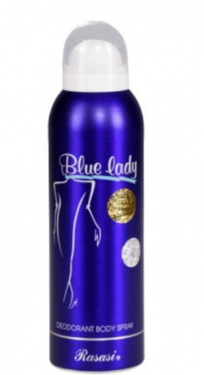 BLUE LADY DEODORANT BODY SPRAY – 200 ML