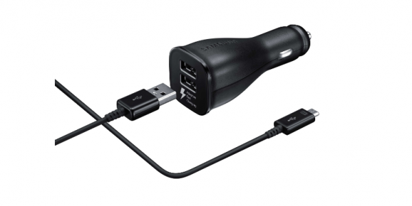 Car Charger Dual AFC CLA (15W, USB Type-C),