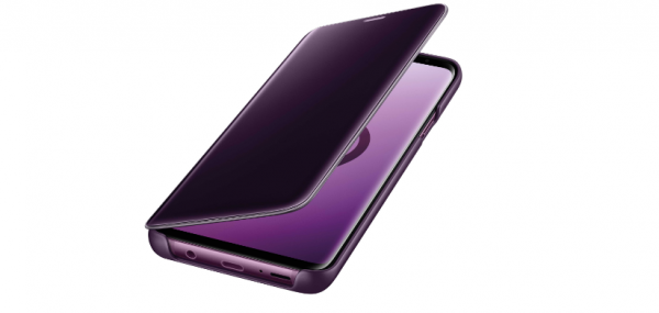 Clear View Standing Cover (Purple),