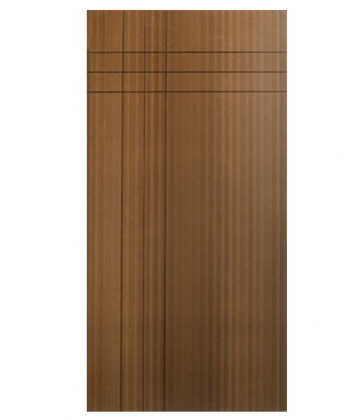 Deluxe Coffee Door Panel