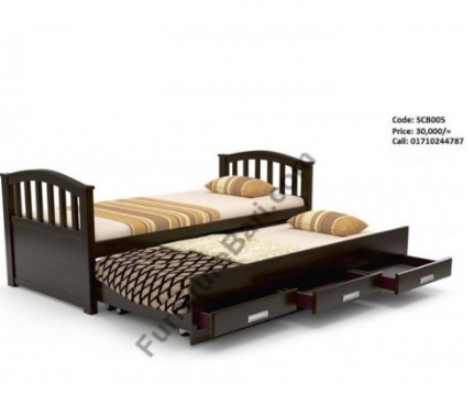 Kids Pull Out Bed SCB005