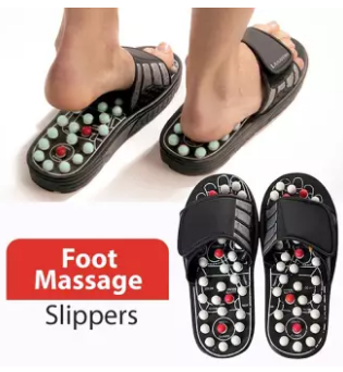 Product details of Acupressure Foot Massager Acupoint Stimulation Massage Slippers Shoes Reflexology Sandals Gift for Men