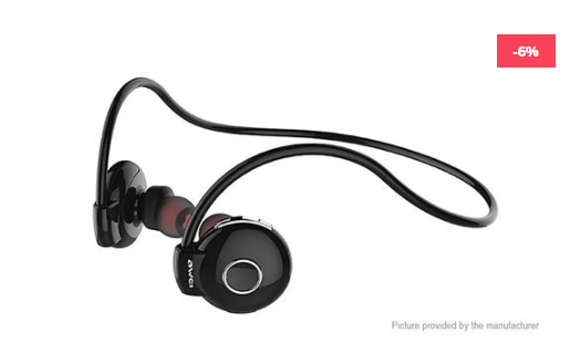 Product details of Awei A845BL Wireless Smart Sports Headphone Universal Sport Bluetooth v4.0 Headset .