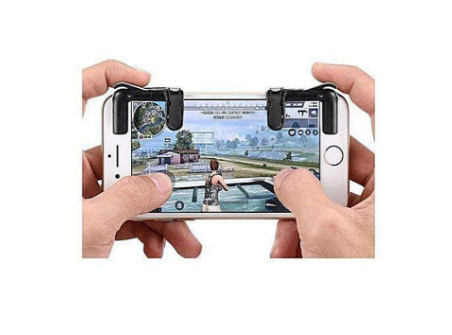 PUBG AND SHOOTING GAME CONTROLLER FOR ANY SMARTPHONE - BLACK