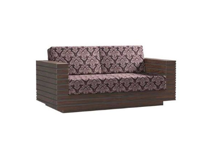Regal Wooden Sofa (Double)SDC-315.
