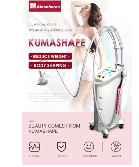 Salon Beauty Appliance Velashape III Vacuum Roller RF Kuma Shape Cellulite Removal Machine