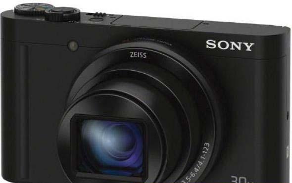 Sony DSC-WX500 Digital Camera with 30x Optical Zoom
