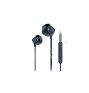 UiiSii HM-12 Half In-Ear Metal Bass Music Earphone Wired Headphones