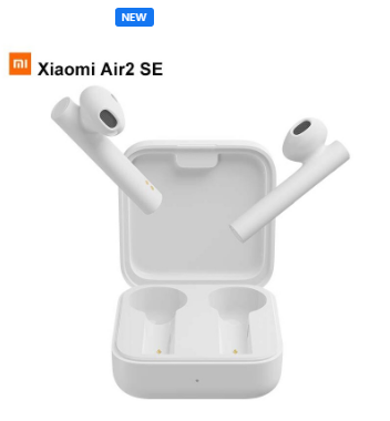 Xiaomi MI Air2 SE TWS True Wireless Bluetooth Earphone Earbuds