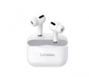 Lenovo LP1s TWS Waterproof Sport Earbud Bluetooth 5 Noise Cancelling Mic Dual Stereo HIFI Bass Touch