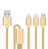 3 in 1 Samsung Charging USB Cable