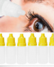 500Pcs 2-10ml Tip Empty Plastic Squeezable Eye Dropper Bottles Liquid Droppers