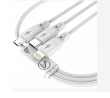 Aspor AC21 3-in-1 Data Cable