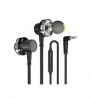 Awei Z2 In-ear Earphone with Microphone - Black