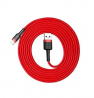 Baseus CALKLF-C09 cafule Cable USB For lightning 1.5A 2M - Red