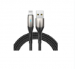 Baseus CALSP-B01 Horizontal Data Cable USB For IP 2.4A 1M - Black