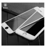 Baseus IPhone 6, 6s Tempered 3D Glass Protector - White