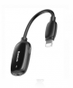 Baseus L51 Lightning to 2x Lightning Headphones Jack Audio Converter Price in BD