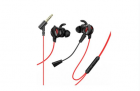 Baseus NGH15-91 GAMO Wired Earphone - Red & Black