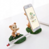 Bear & Rabbit Shape Mobile IPad Holder