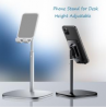Desktop Phone Stand Holder Height Adjustable