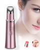 Electric Heated Sonic Eye Massager Wand Rechargeable Facial Lip Beauty Appliance Anti Wrinkle Eye Ca