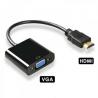 HDMI To VGA Converter - Black