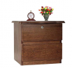 Oak Veneer Processed Wood Bed Side Table MF-W-BCH-002.