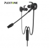 PLEXTONE G30 GAMING IN-EAR EARPHONES- BLACK