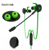 PLEXTONE G30 GAMING IN-EAR EARPHONES- GREEN