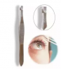 Product details of Eyebrow Tweezer Stainless Steel Hair Removal(Sohon) 1pcs