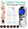 Product details of Tens machie 4 Pads 2 Port Tens Digital Therapy For Physical Pain Reduce & Body Sl